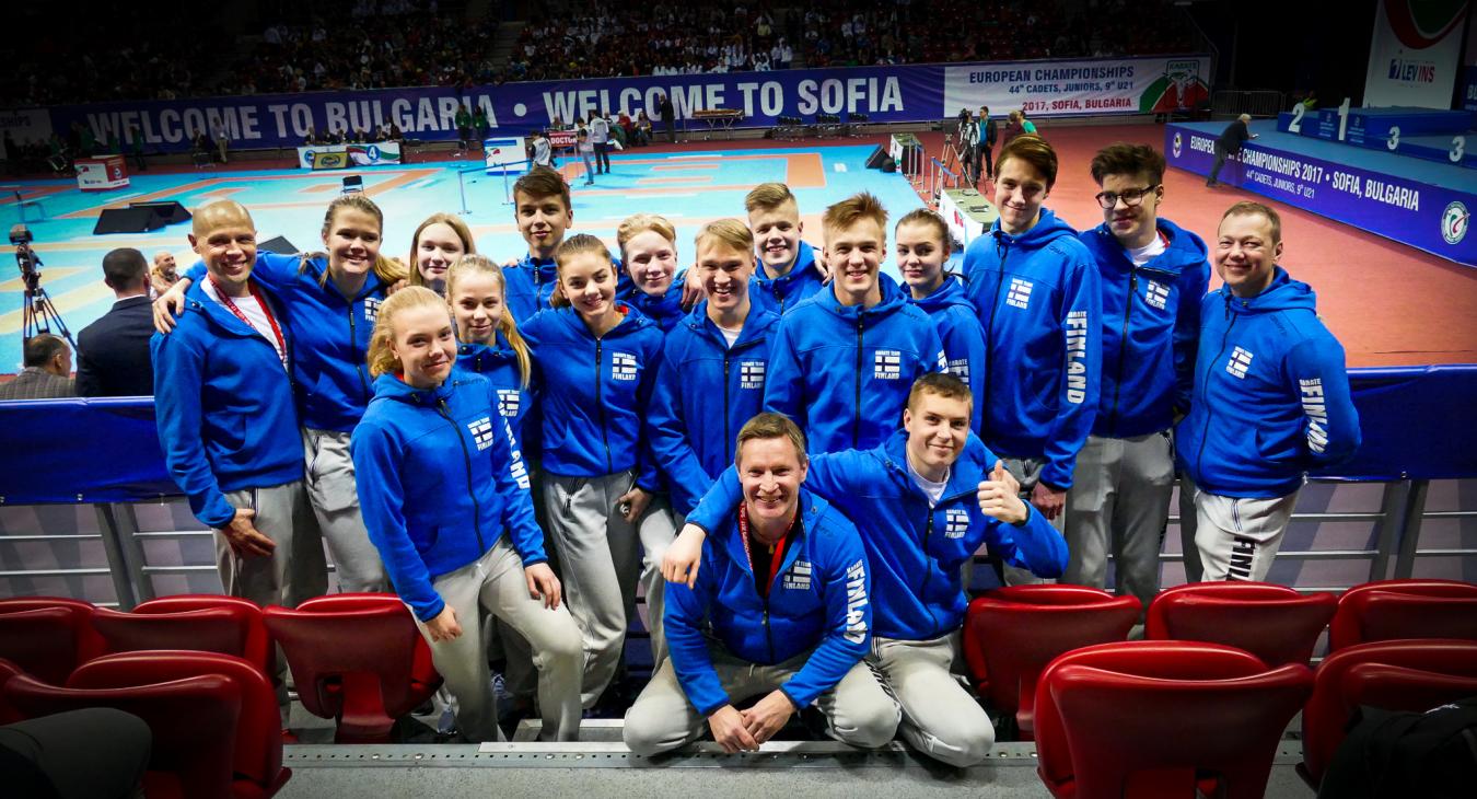 NEM 2017 joukkue, Sofia