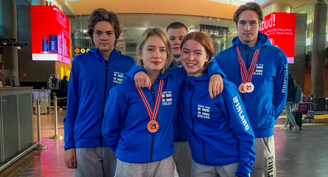 PM-joukkue, kuva Sami Virtanen