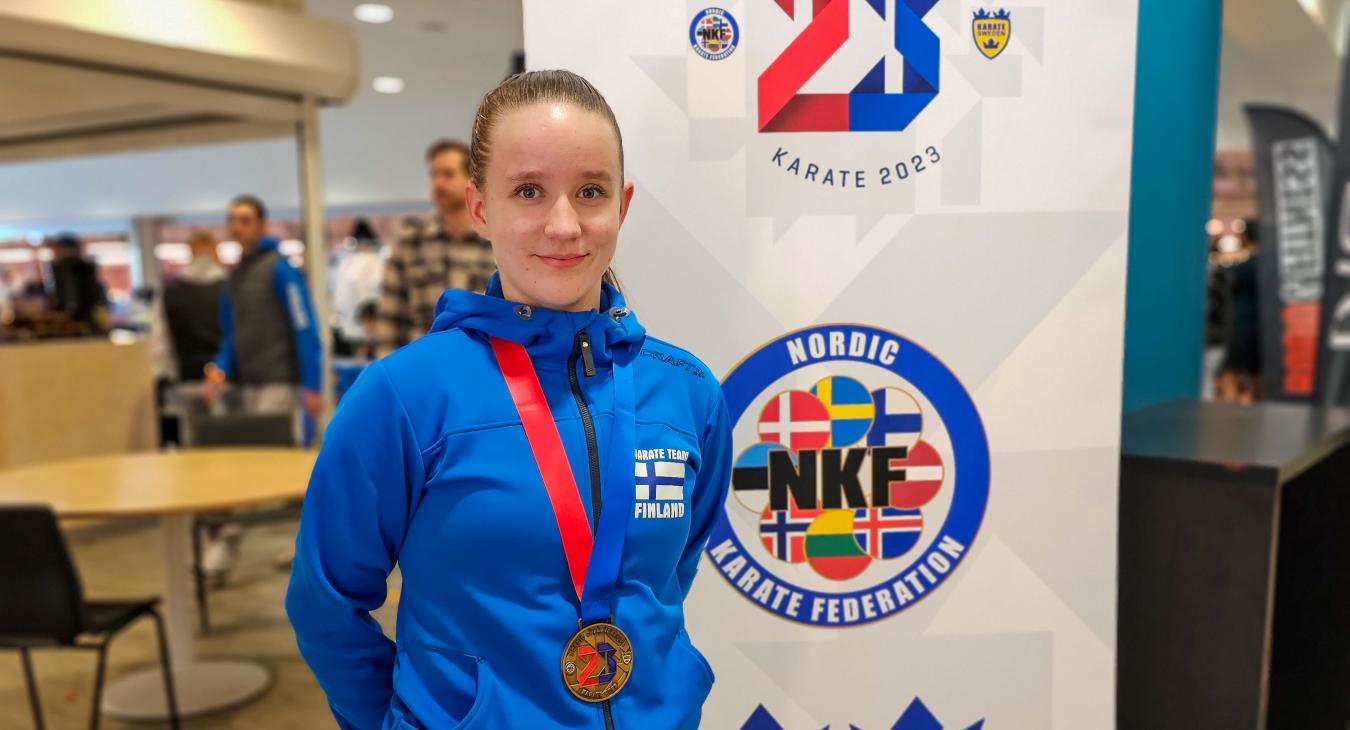 Nika PM-mitalistina