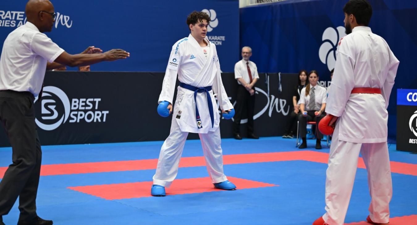 Karate One Series A - Salzburg 2026 